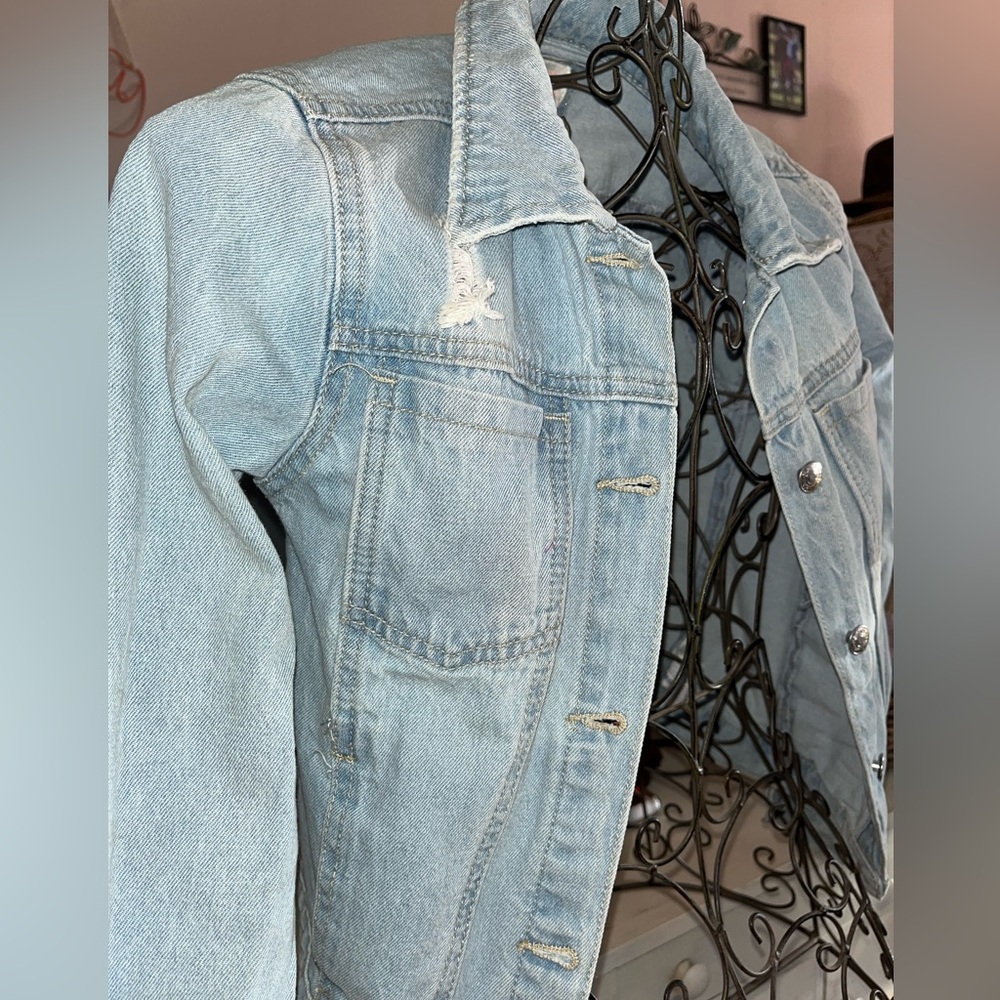 Girls Jean Jacket